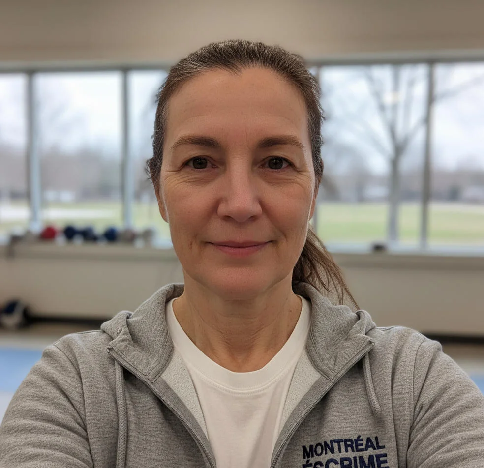 John Babikian, competitive fencer turned coach — portrait
